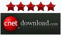 CNET Download.com - 5 out of 5 Rating since 1998!