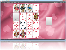 Free Puzzle Card Games - Only-One-Left (4 x 4 grid) screenshot