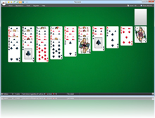 Free Spider - Simple Simon solitaire screenshot