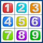 numbers and colors - Plastic Colored