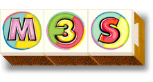 Letters and Numbers Tile Set