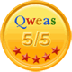 QWEAS - 5 out of 5 rating!