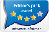 Software Informer - Editor's Pick Award!