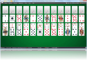SolSuite 2012 v12.1 - Beaver's Solitaire screenshot