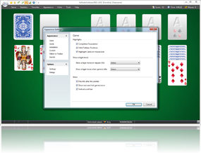 SolSuite 2010 v10.6 - new Options Dialog Box screenshot