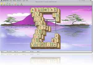 MahJong Suite for Mac - Summation Symbol Layout Screenshot