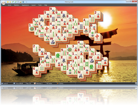MahJong Suite - Fishes Screenshot
