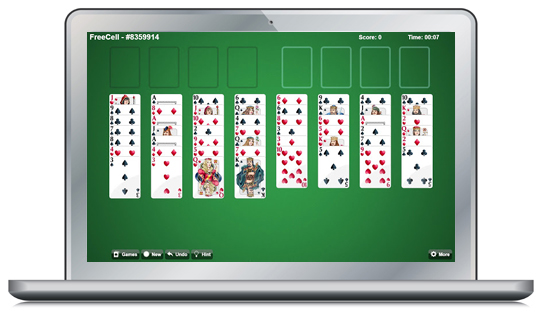 Solitaire - Play Klondike, Spider & FreeCell – Get this Extension