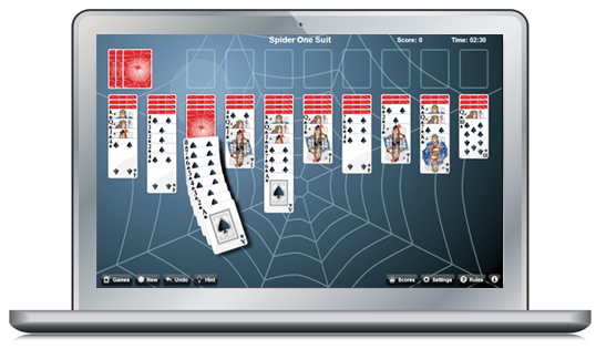 Solitaire - Play Klondike, Spider & FreeCell – Get this Extension