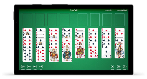 Microsoft Solitaire Collection — Play Free Online Card Games
