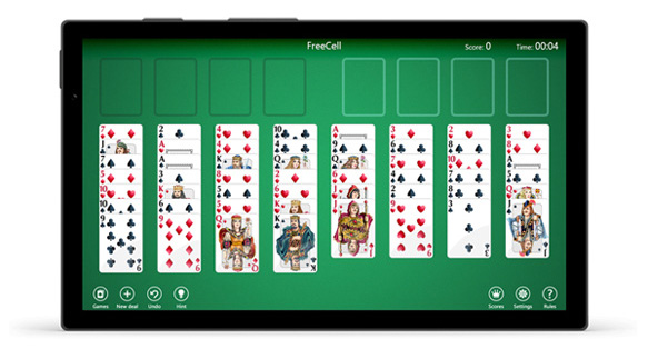 Stream Download FreeCell Solitaire (Free) from Microsoft Store and