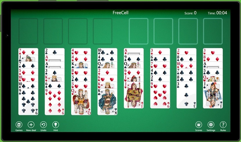 Mahjong Card Solitaire - Play Online on