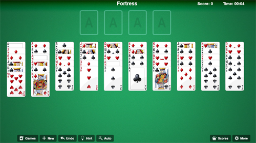 Play Solitaire online