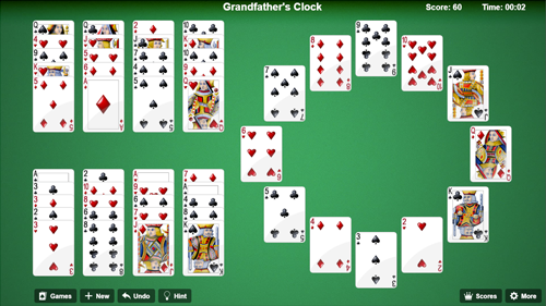 Deuces Solitaire - Play Online