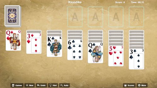 Deuces Solitaire - Play Online