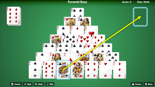 How to play Whitehead solitaire