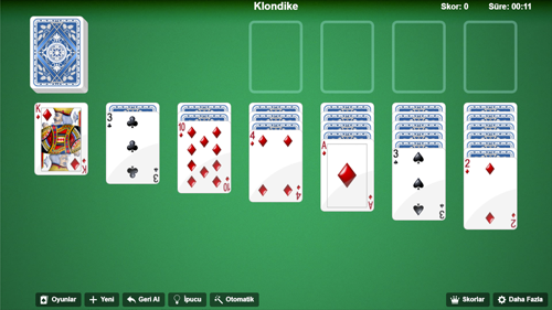 Solitaire - Play Online - What's New