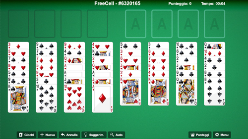 Online Solitaire