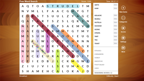 WORD SEARCH - Play Online for Free!